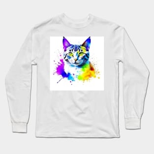 Art cat Long Sleeve T-Shirt